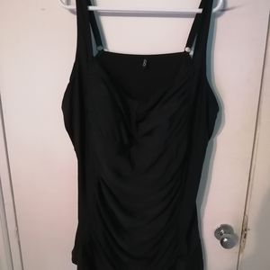 Black Swimsuit 4XL